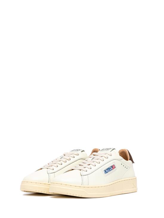 26SS 오트리 Dallas 달라스 로우 스니커즈 ADLM MR22 LEAT MARSH MRSH TEAK - AUTRY