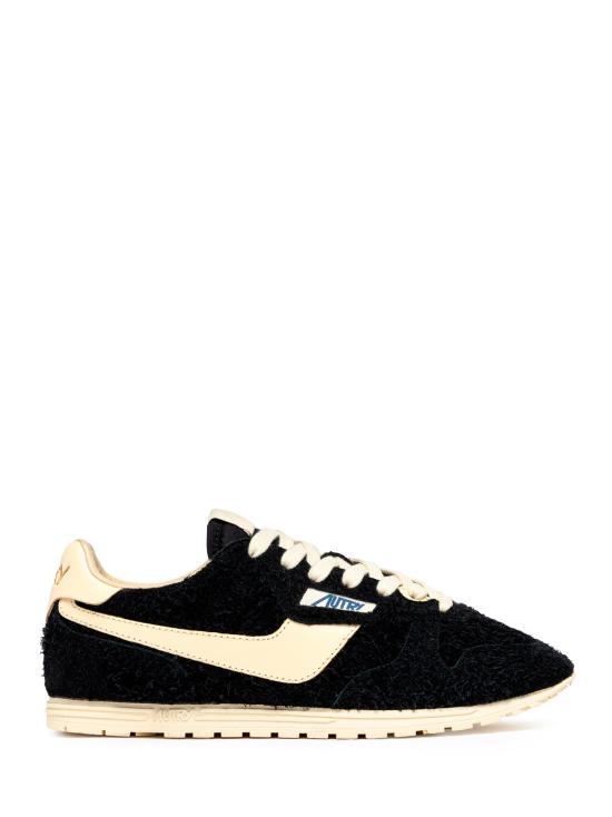 26SS 오트리 WINDSPIN 윈드스핀 스니커즈 WSLW UB27 SUEDE LEAT BLK RUT
