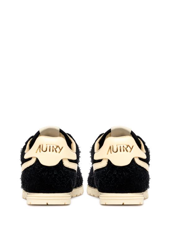 26SS 오트리 WINDSPIN 윈드스핀 스니커즈 WSLW UB27 SUEDE LEAT BLK RUT - AUTRY