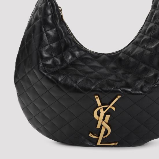 26SS 생로랑 토트백 858160 AAANG 1000 NERO - SAINT LAURENT