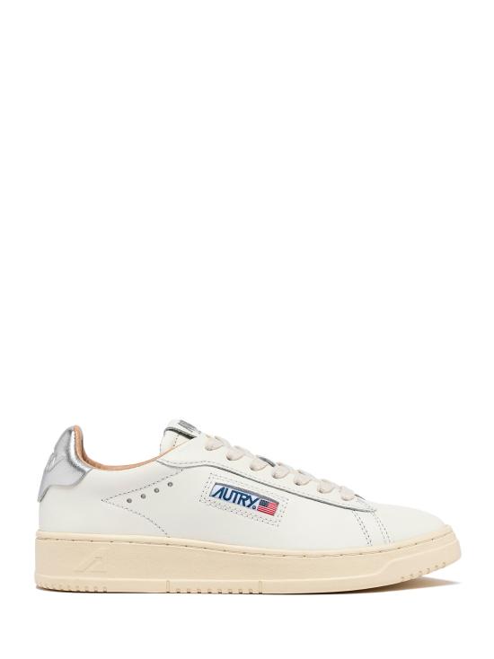 26SS 오트리 스니커즈 ADLW MR07 LEAT MARSH MSH SILVER