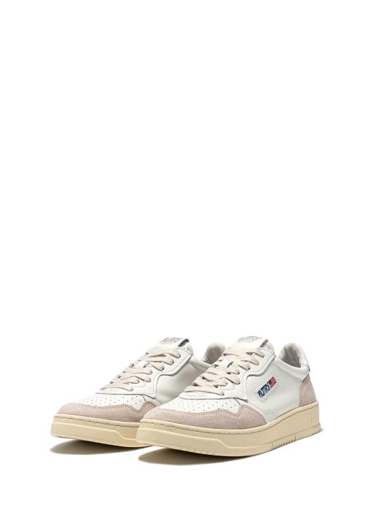 26SS 오트리 핑크 스웨이드 메달리스트 AULW LS33 - AUTRY