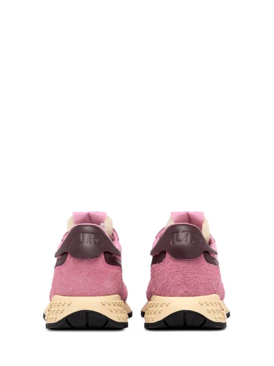 26SS 오트리 릴윈드 스니커즈 WWLW UT11 SUEDE NET ROSEATE ROSE - AUTRY