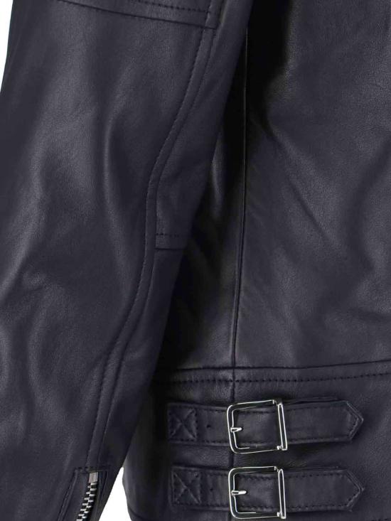  디스퀘어드2 자켓 Dsquared2 바이커 재킷 블랙 - DSQUARED2