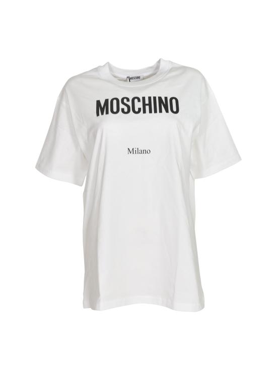 26SS 모스키노 반팔 티셔츠 A07190541 1001