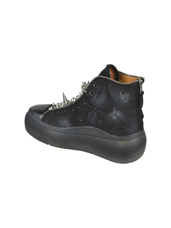 26SS 알13 스니커즈 R13S5032 S244X BLACK Black - R13