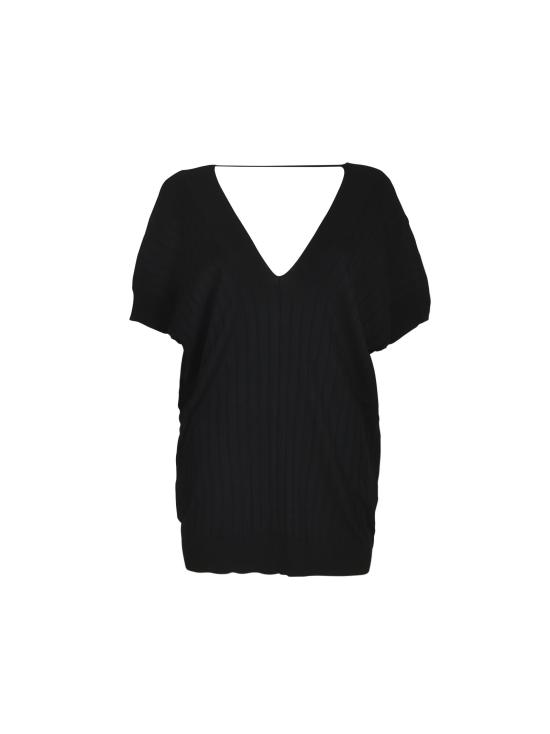 26SS 플랜씨 스웨터 MVCMG01A01FC010 00N99 Black