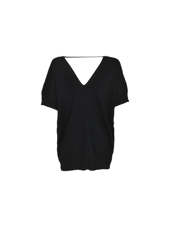 26SS 플랜씨 스웨터 MVCMG01A01FC010 00N99 Black - PLAN C