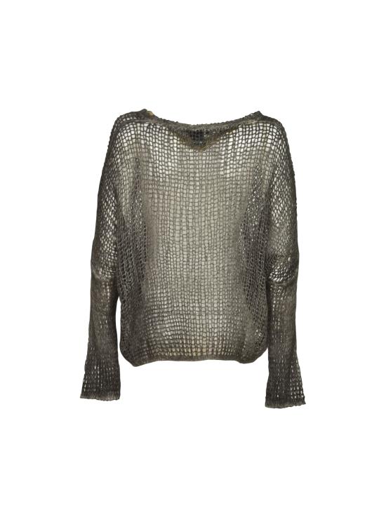 26SS 아방도이 스웨터 226SD1480CSGV H V00210 Fango - AVANT TOI