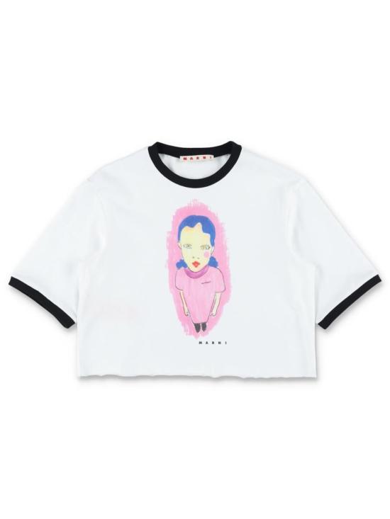  [키즈] 마르니 티셔츠 키즈  티셔츠 화이트