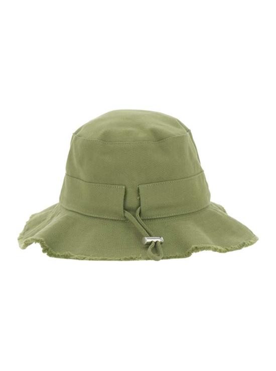  자크뮈스 모자 Jacquemus Le Bob Artichaut 버킷  그린 - JACQUEMUS