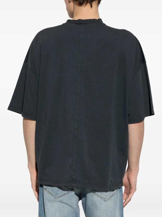 26SS 하이쿠레 반팔 티셔츠 HEM54072TJ058PX CARBON T0491 - HAIKURE