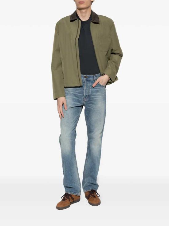 26SS 하이쿠레 반팔 티셔츠 HEM54072TJ058PX CARBON T0491 - HAIKURE