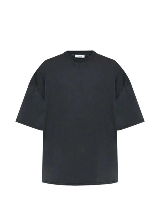 26SS 하이쿠레 반팔 티셔츠 HEM54072TJ058PX CARBON T0491