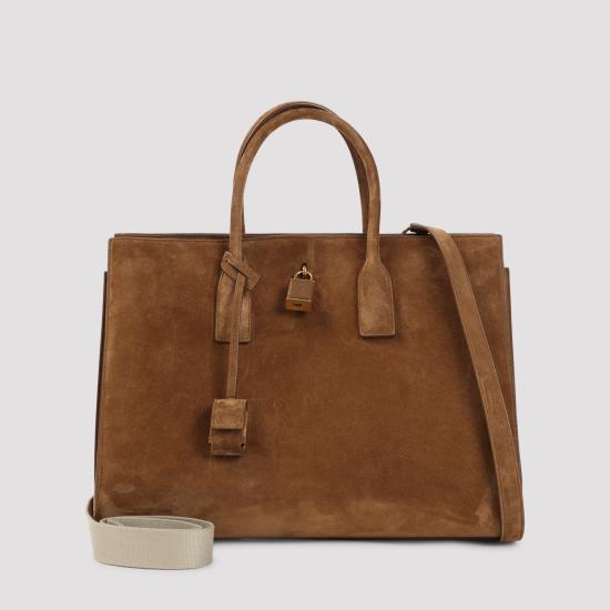 26SS 생로랑 토트백 861230 1U80W 2916 ORANGE CARAMEL COGN