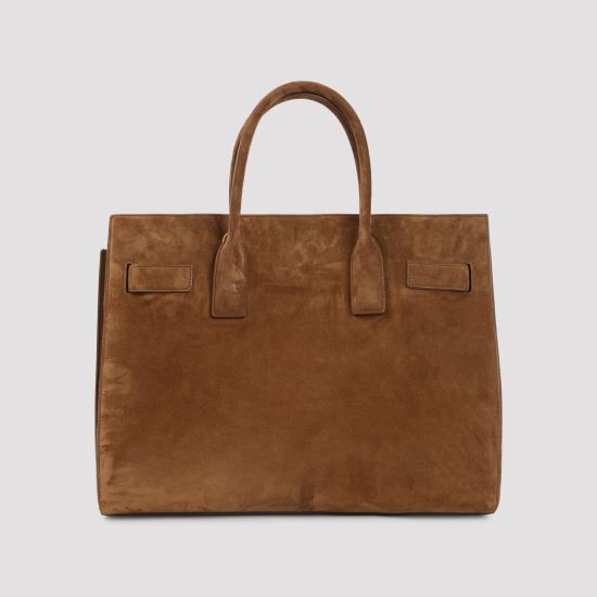 26SS 생로랑 토트백 861230 1U80W 2916 ORANGE CARAMEL COGN - SAINT LAURENT