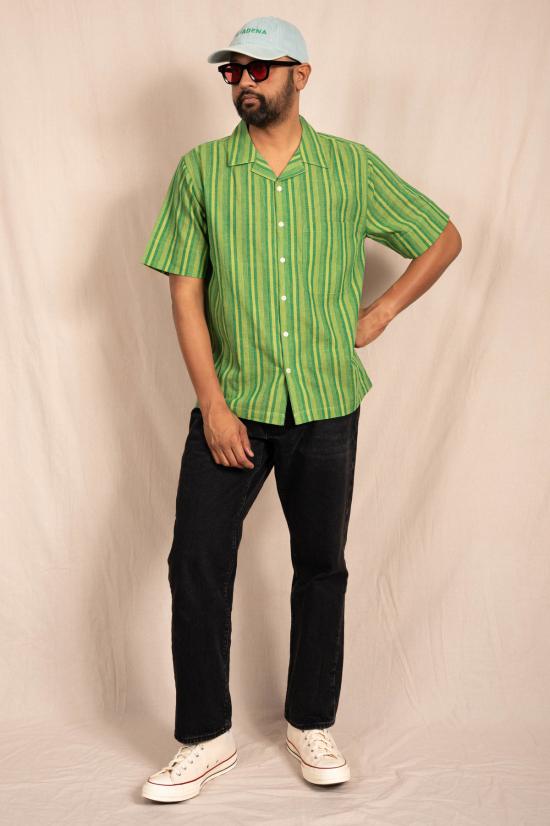  DUSHYANT. 반팔 셔츠 두샨트. 네로 캠프 셔츠 - OTHER BRANDS