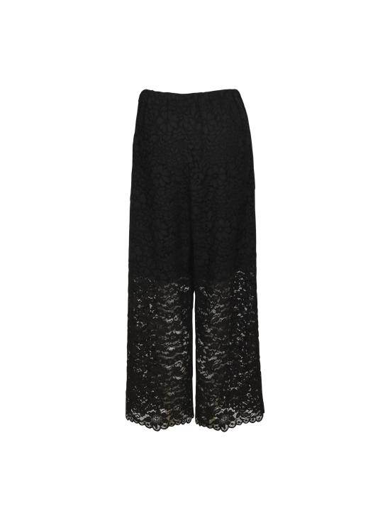 26SS 시모네타 팔라초 팬츠 S06PS78T117 BLACK 001 Black - SIMONETTA