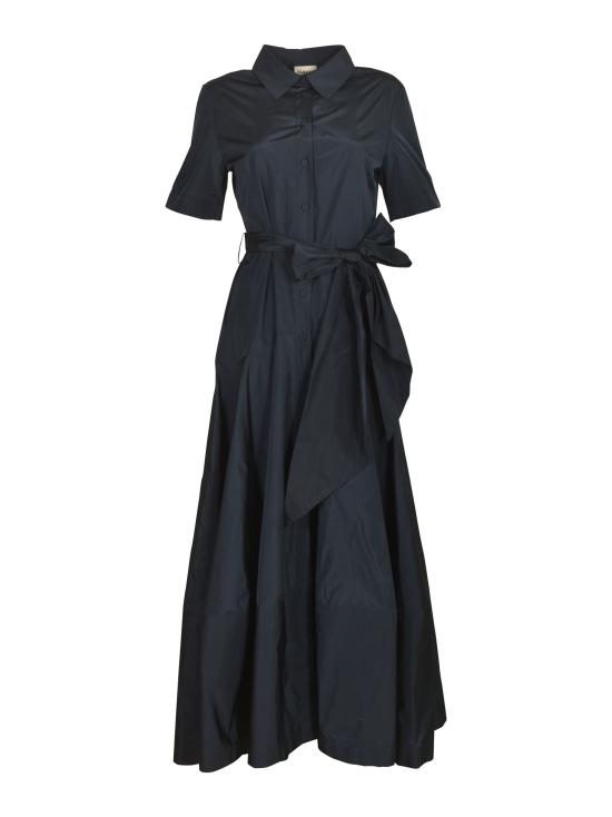 26SS 파로쉬 미디 원피스 D726098 012 Blue