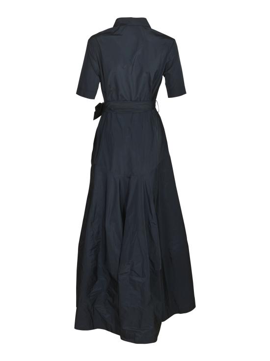 26SS 파로쉬 미디 원피스 D726098 012 Blue - PAROSH