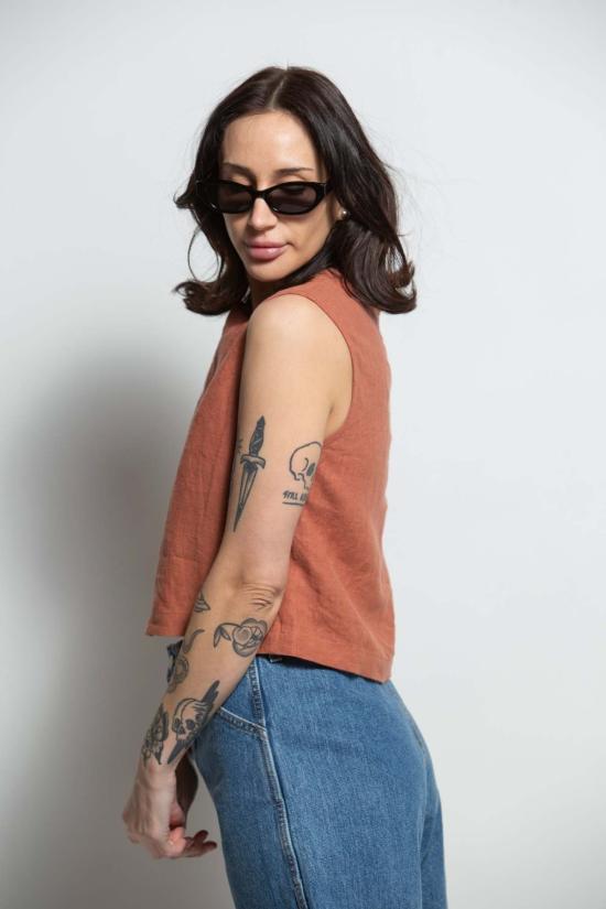  지 로파 블라우스 Zii Ropa Kono 탑 - ZII ROPA