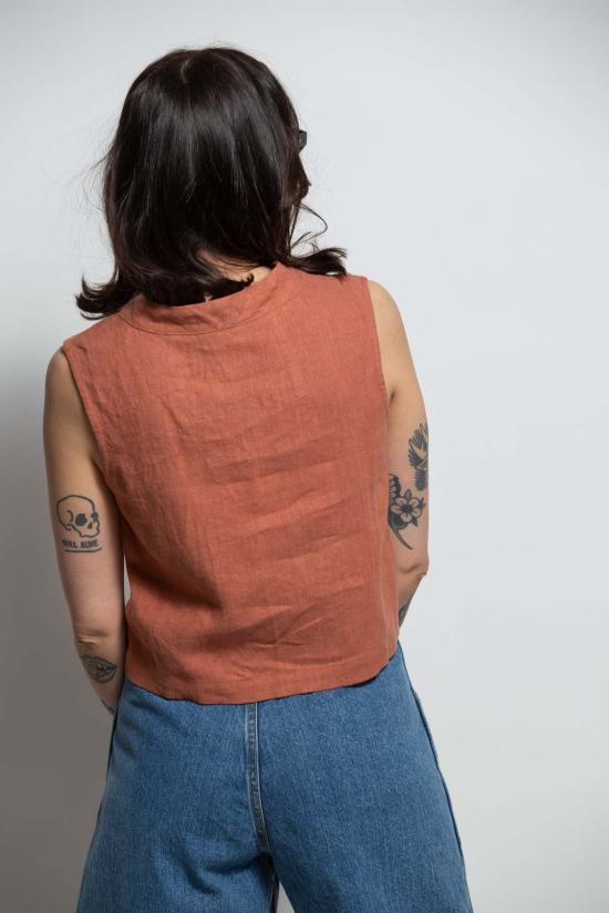  지 로파 블라우스 Zii Ropa Kono 탑 - ZII ROPA