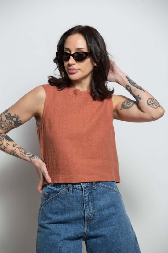  지 로파 블라우스 Zii Ropa Kono 탑 - ZII ROPA