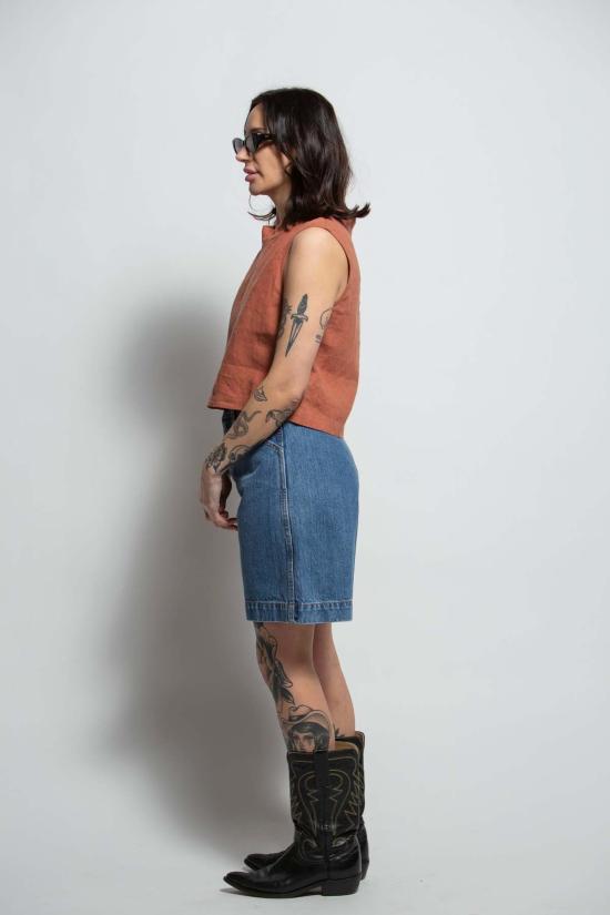  지 로파 블라우스 Zii Ropa Kono 탑 - ZII ROPA