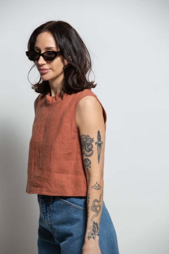  지 로파 블라우스 Zii Ropa Kono 탑 - ZII ROPA