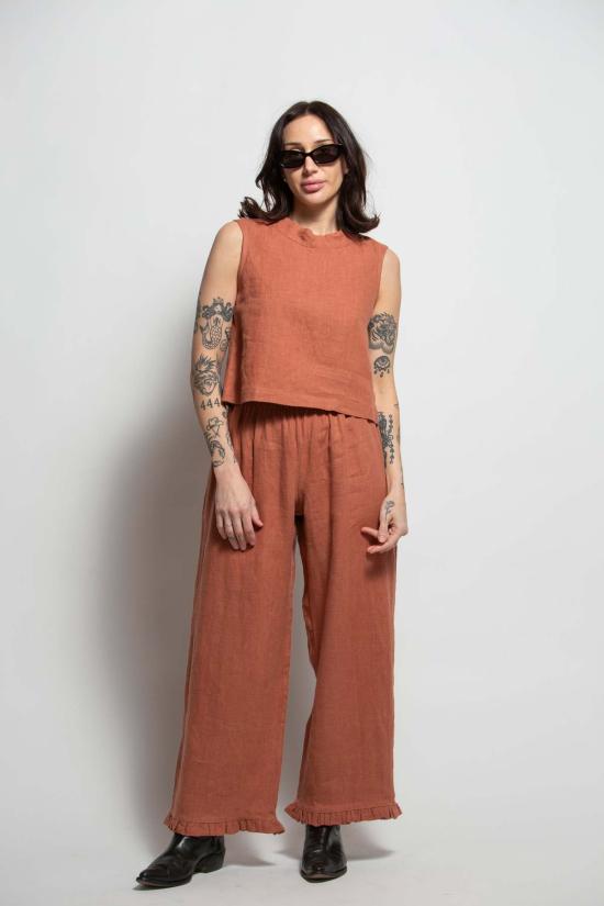  지 로파 블라우스 Zii Ropa Kono 탑 - ZII ROPA