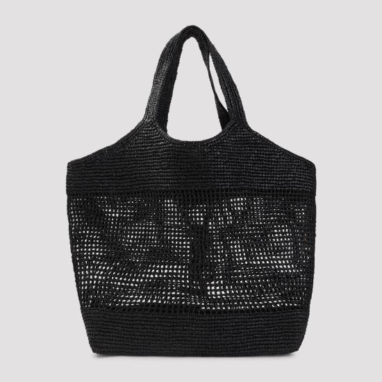 26SS 생로랑 이카레 토트백 772191 GAAFM 1000 NERO NERO - SAINT LAURENT
