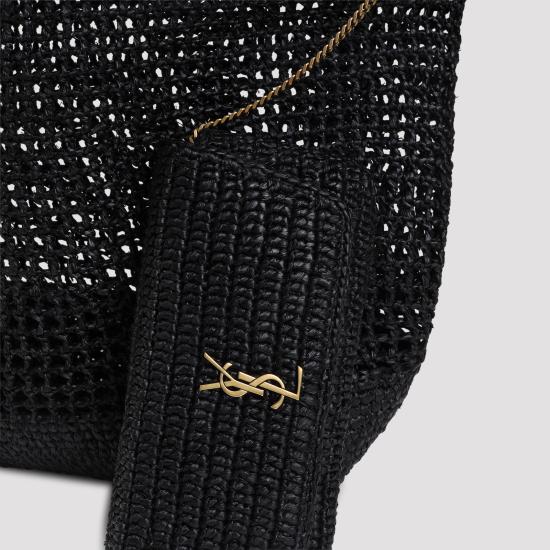 26SS 생로랑 이카레 토트백 772191 GAAFM 1000 NERO NERO - SAINT LAURENT