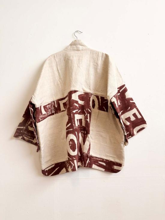  해피 프렌치 갱 코트 행복한 프랑스 갱단 러브 - HAPPY FRENCH GANG