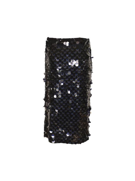 26SS 파로쉬 미디 스커트 D621657 812 Blue - PAROSH