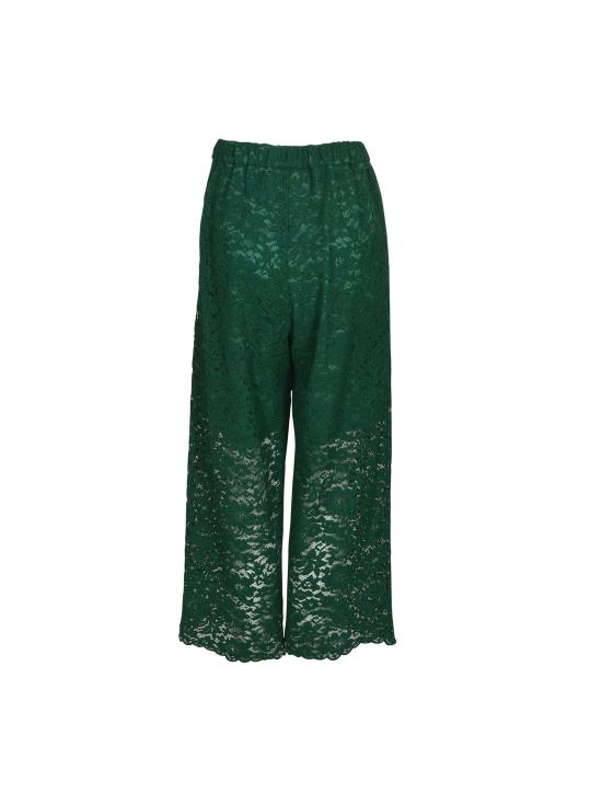 26SS 시모네타 팔라초 팬츠 S06PS78T117 SMERALDO 385 Smeraldo - SIMONETTA