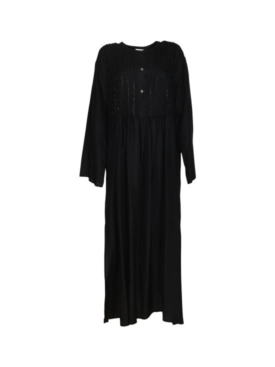 26SS 파로쉬 미디 원피스 D722568 013 Black