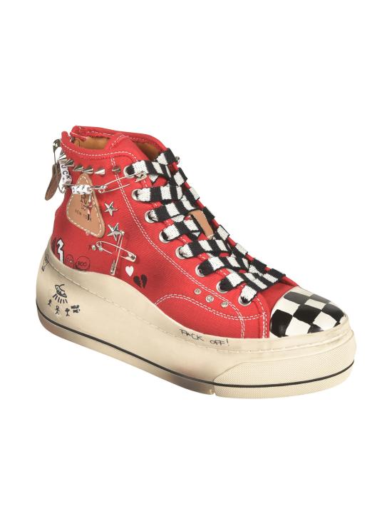 26SS 알13 스니커즈 R13S5029 S243W RED Red - R13