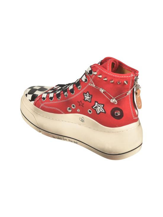26SS 알13 스니커즈 R13S5029 S243W RED Red - R13
