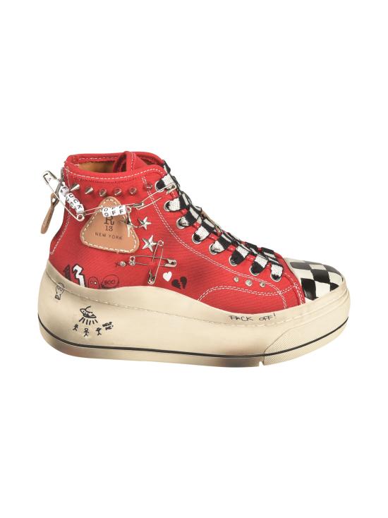26SS 알13 스니커즈 R13S5029 S243W RED Red