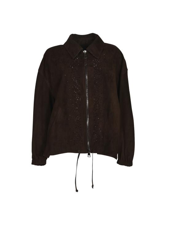 26SS 시모네타 수트 자켓 S06JA404S1L1 MORO 227 Brown