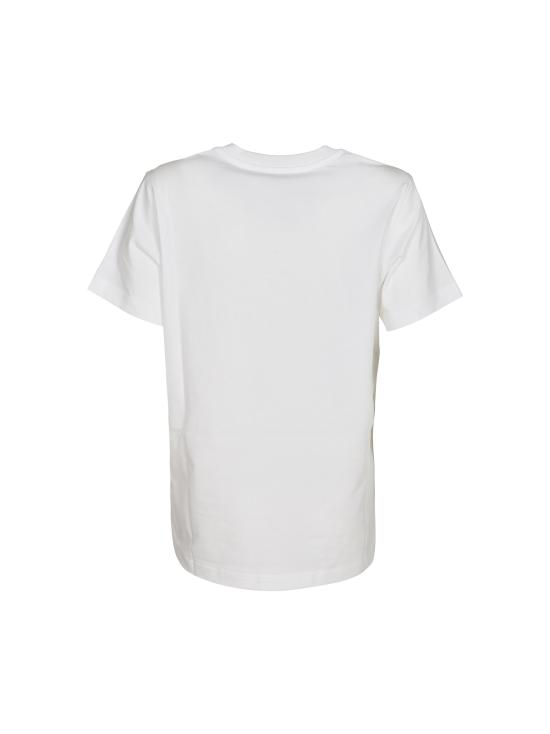 26SS 모스키노 반팔 티셔츠 A07210541 1001 - MOSCHINO