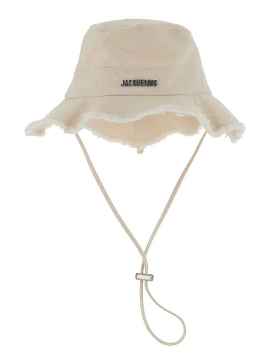  자크뮈스 모자 Jacquemus Le Bob Artichaut 버킷  화이트
