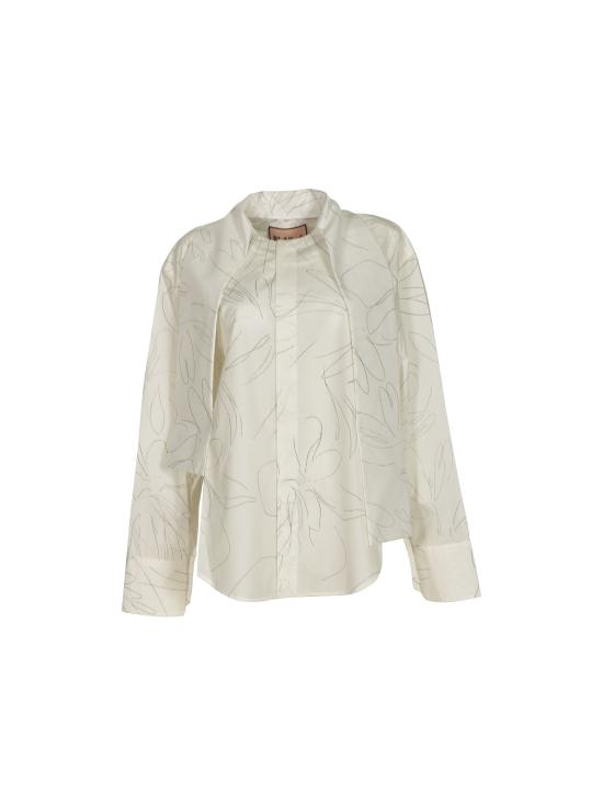 26SS 플랜씨 셔츠 CMCAF56KB1TC127 FIW08 Red