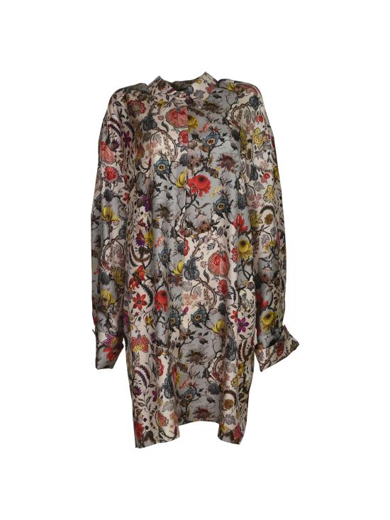 26SS 로베르토 카발리 미디 원피스 WQT160 OZR29 00551 Beige