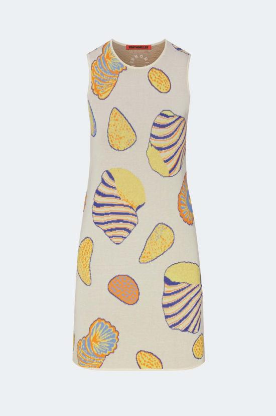  사이먼밀러 숏 원피스 사이먼 밀러 액손 슬리브리스 미니 드레스 비비드 쉘