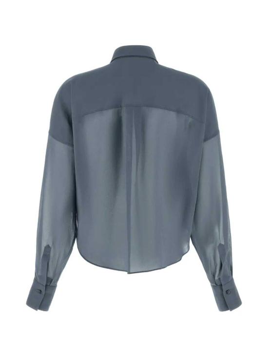 26SS 브루넬로 쿠치넬리 블라우스 M0F91MX616 C9704 - BRUNELLO CUCINELLI