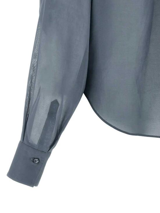 26SS 브루넬로 쿠치넬리 블라우스 M0F91MX616 C9704 - BRUNELLO CUCINELLI