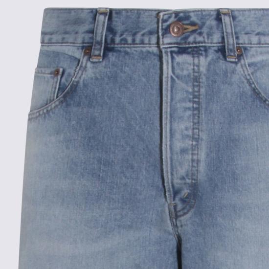  셀린느 데님 팬츠 블루 블리스 데님 진 블루 블리스 - CELINE