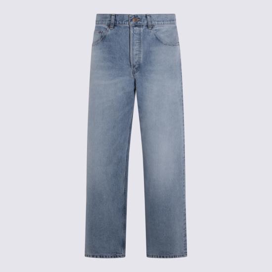  셀린느 데님 팬츠 블루 블리스 데님 진 블루 블리스