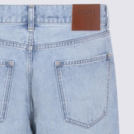  셀린느 데님 팬츠 블루 블리스 데님 진 블루 블리스 - CELINE